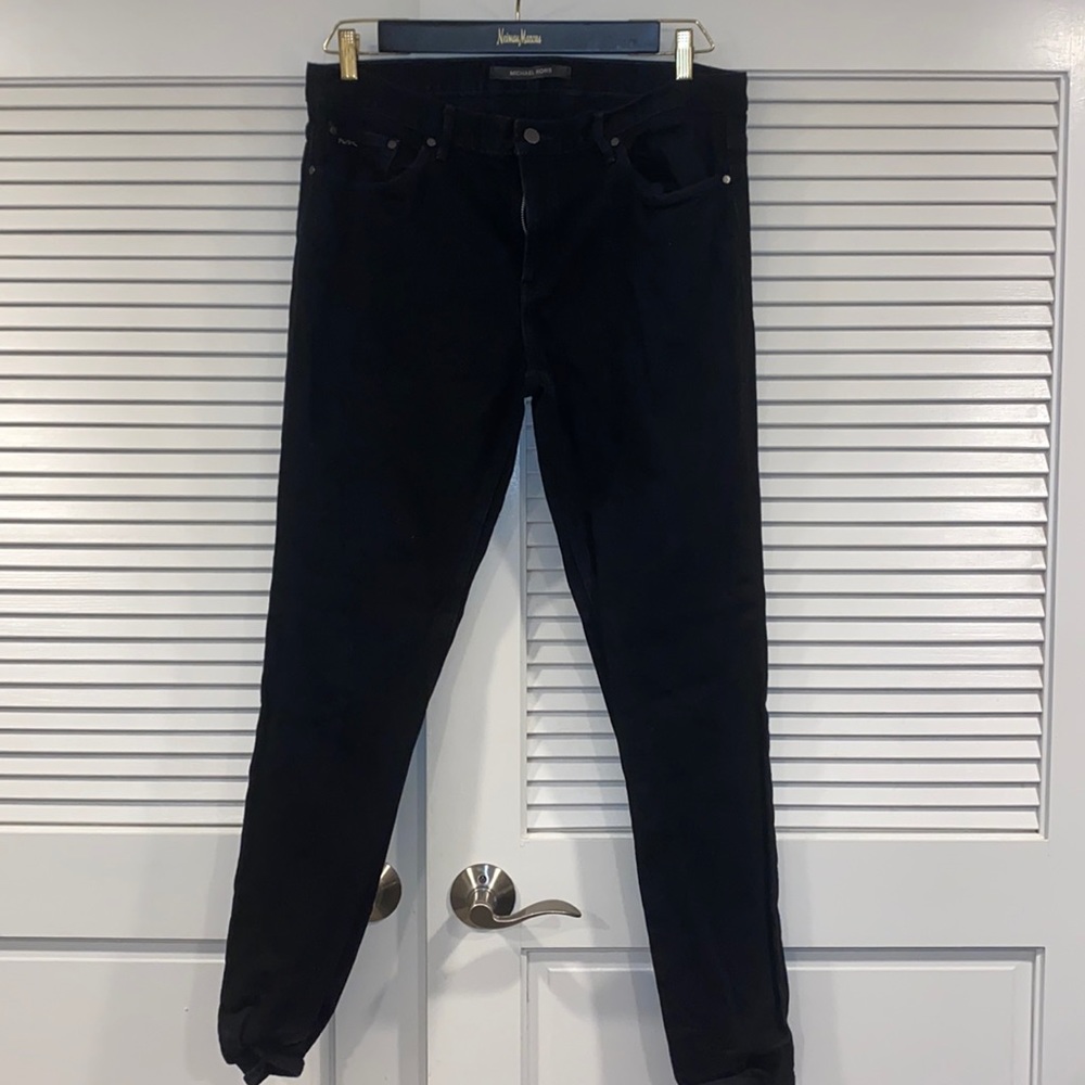 Michael Kors Black Jeans Size 34 / 32